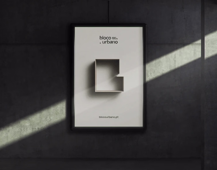 bloco urbano ® - arquitectura // brand identity