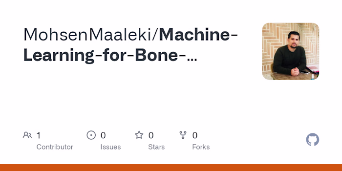 Machine Learning for Bone Tumor Diagnostics