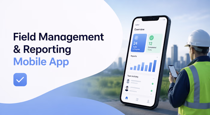 
Field Management & Reporting Mobile