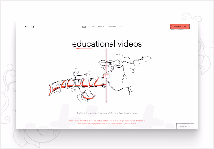 Artistry | UI UX Desing | Web Design