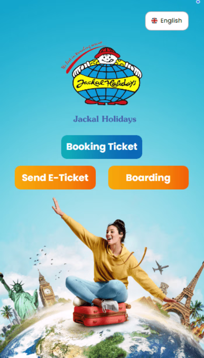 Customizable Self-Reservation Kiosk for Travel Agencies