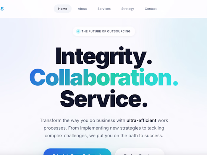 GitHub - hatimhtm/InfiniteCS-Website: Modern enterprise BPO web…