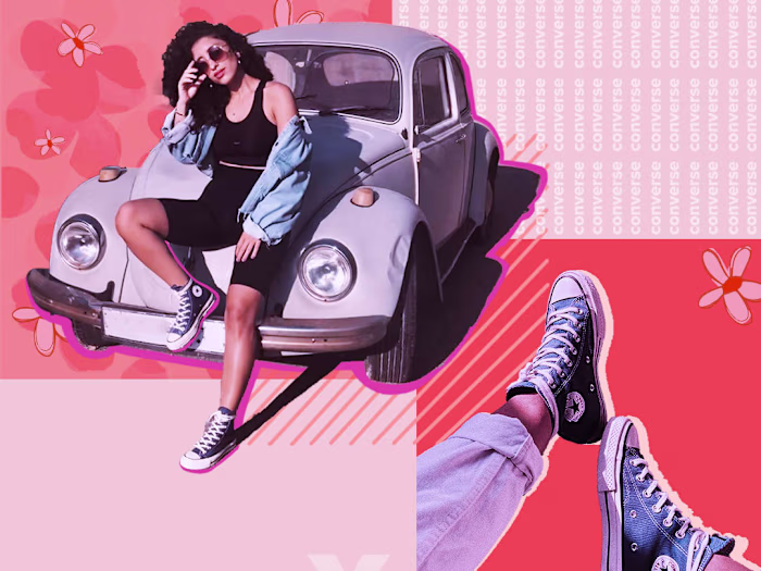 MYR X Converse
