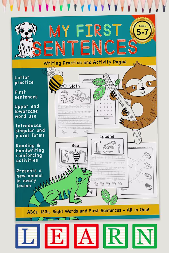 Educational Children's Book Design