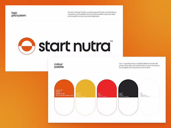 Start Nutra | Brand Identity