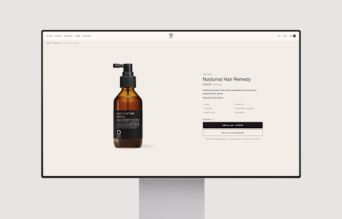Oway - Web Design