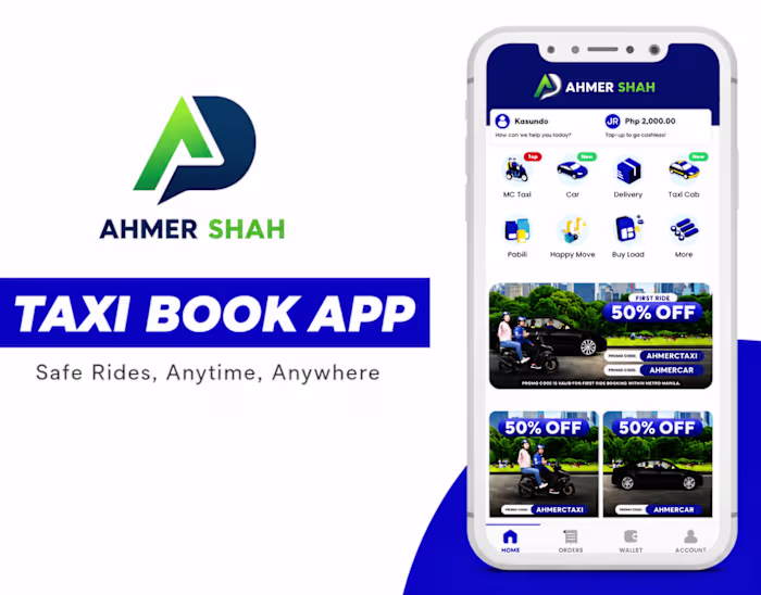 Syed Ahmer Shah built a