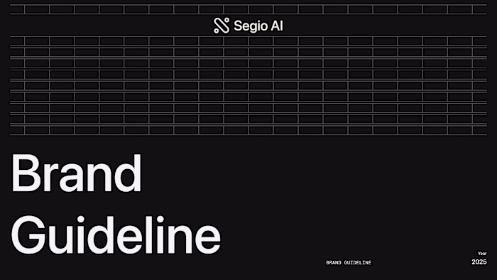 Segio AI brand project.