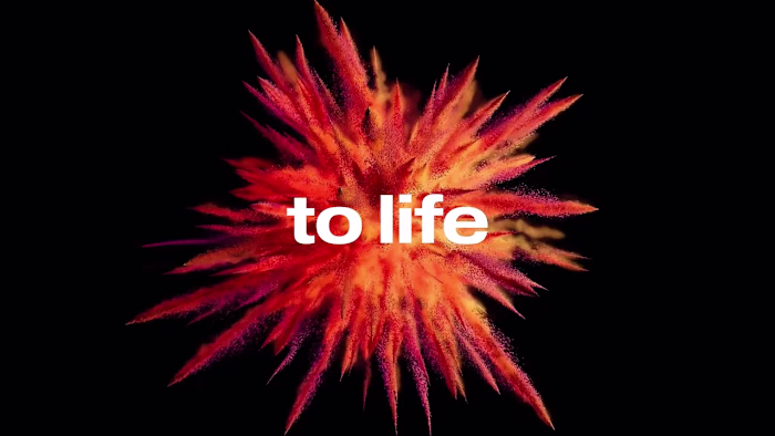 Engaging Agency Showreel Video using Jitter