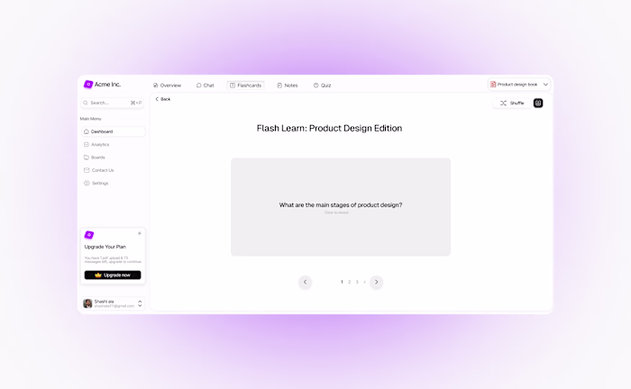Flashcards