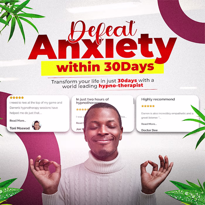 Hypnotherapy Social Media Ad for Facebook