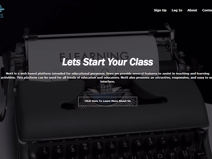 Website Development Project