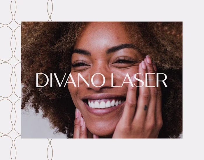 Identidade Visual: Divano Laser