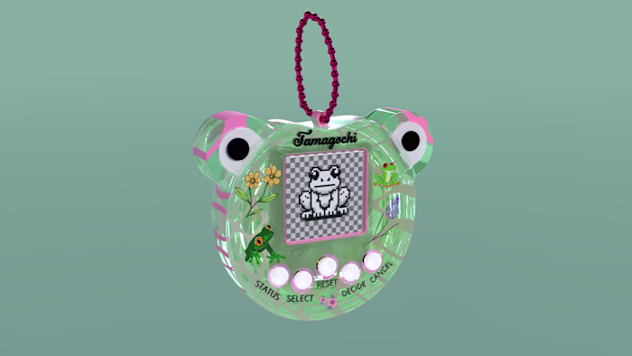 Frog Tamagochi! 🐸