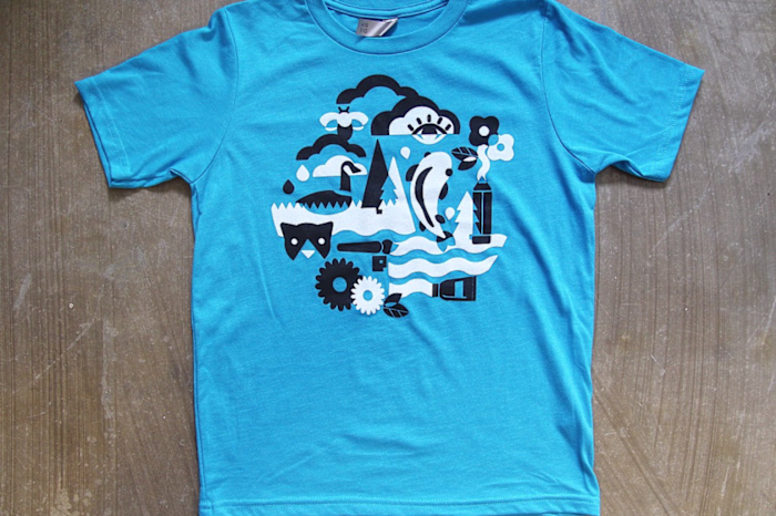 Philbrook Art Camp T-shirt