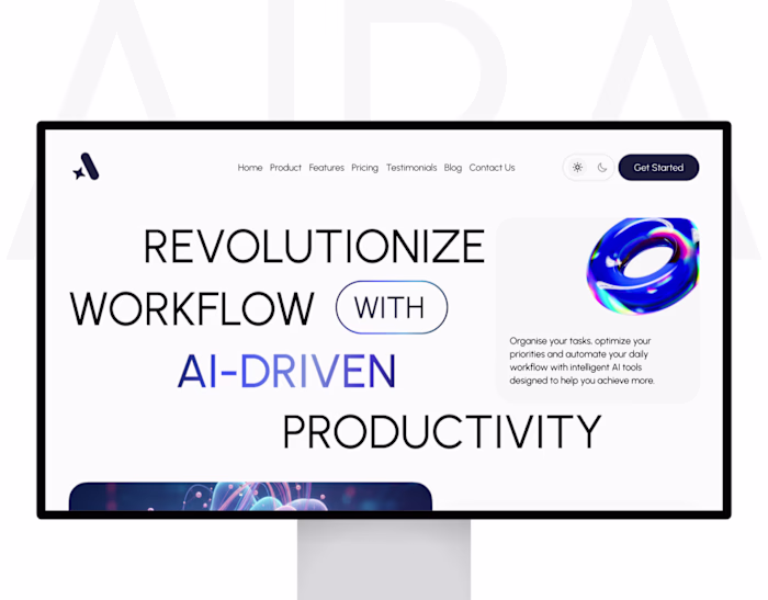 SaaS AI Platform — End-to-End UI/UX Design for an AI Product...