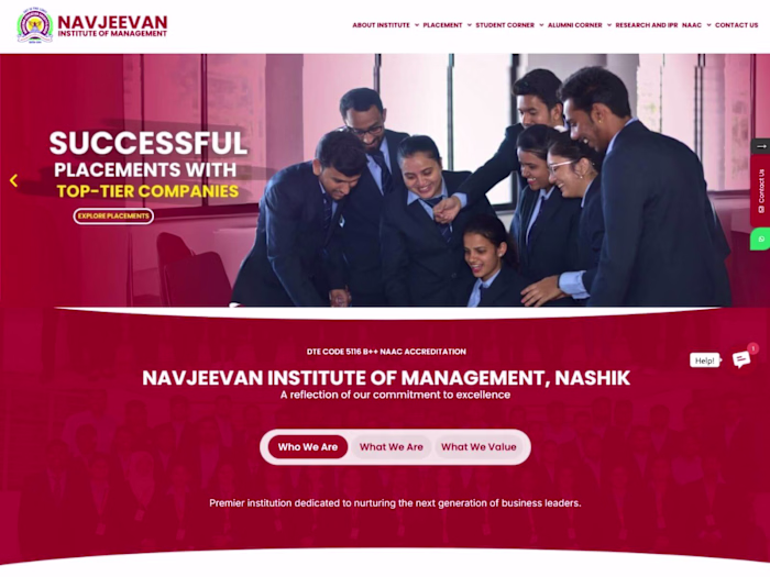 Navjeevan MBA – Navjeevan Institute of Management, Nashik