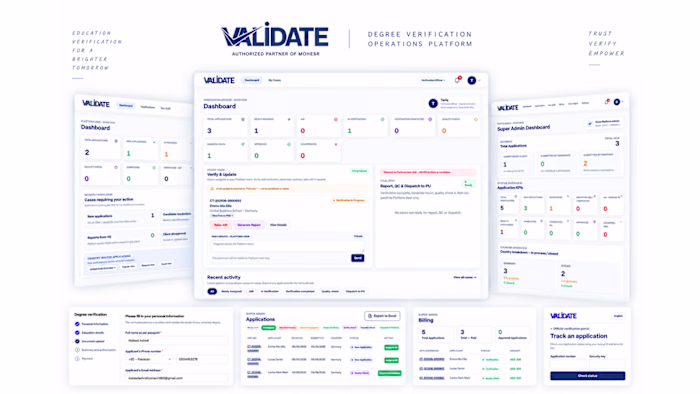 Mohesr Degree Verification Platform