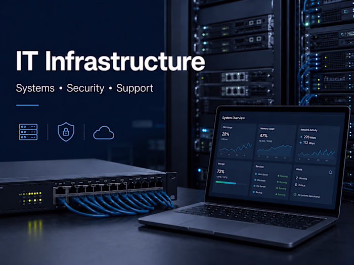 Secure Business IT Infrastructure Setup
