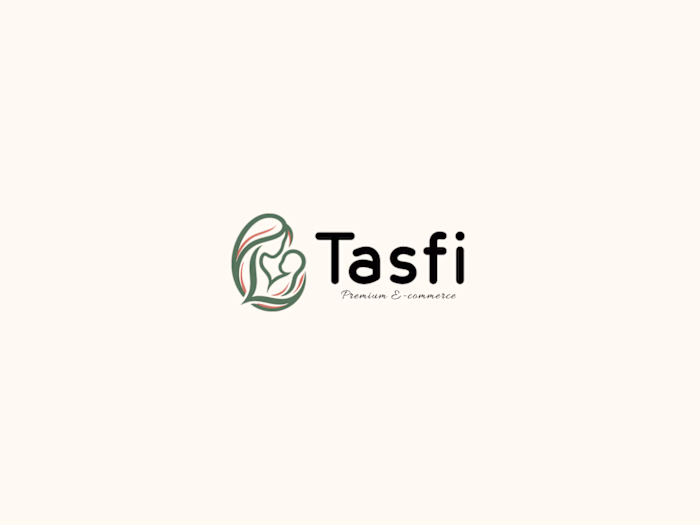 Tasfi Premium E-Commerce Logo Design|
A