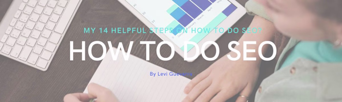 How To Do SEO?