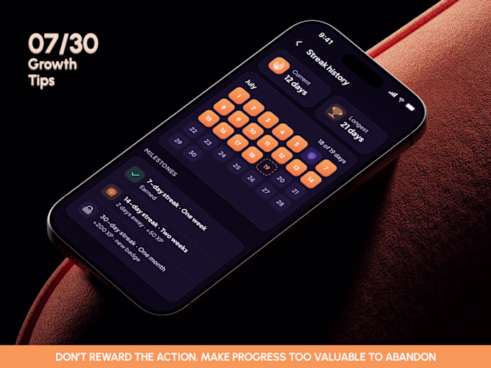 🎓 Mobile App Design | Learning Mobile App EdTech & Gamified App