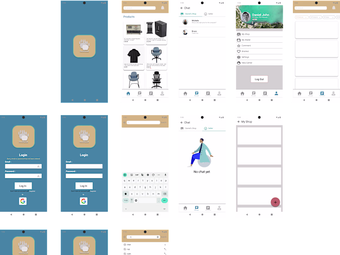 Design App Mobile