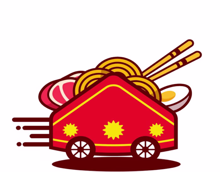 Ramen illustration