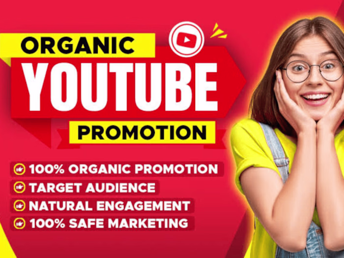 YouTube channel and video promotion
