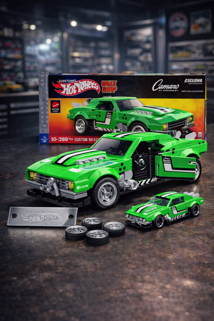 Custom ’68 Camaro Building Set