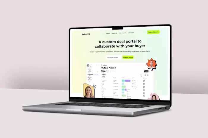 Lauch of a Pre-Seed Startup Website