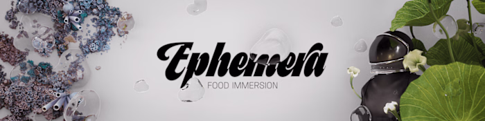 Graphic universe for Ephemera Group's immersive restaurant