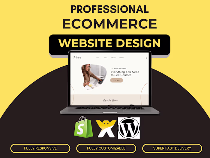 Optimized eCommerce Website for Increased Sales