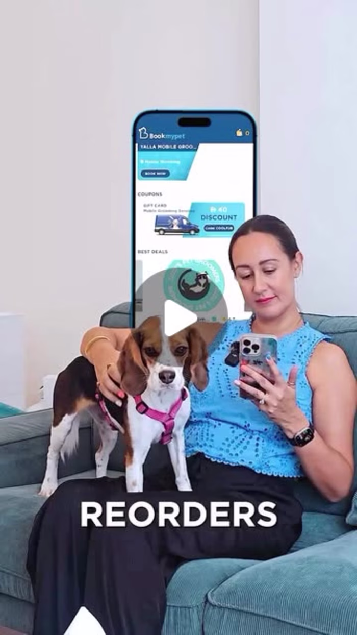 BookMyPet App Pet Products Launch