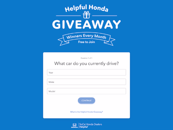 SoCal Honda Dealers, Helpful Honda