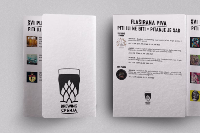 menu & logo design