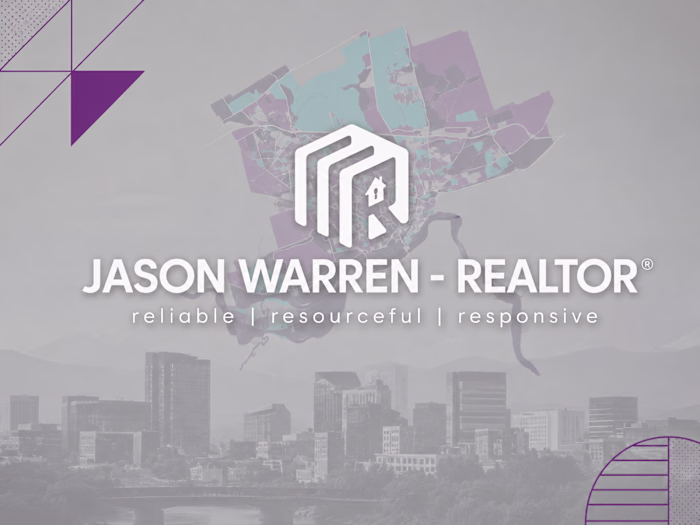 Jason Warren - realtor brand identity + social profile system
