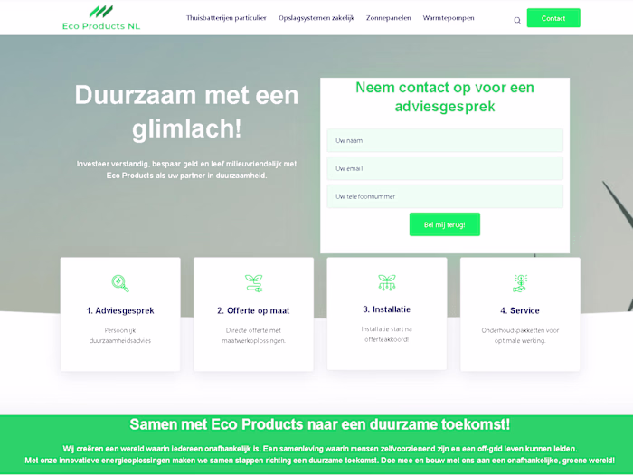 Eco Products BV NL