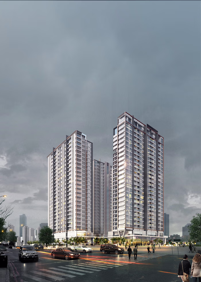 Commercial Building Renderings