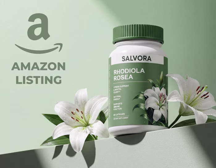 Salvora | Amazon Listing