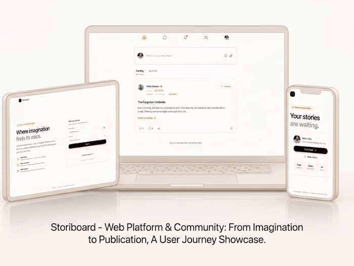 Storiboard is a modern social