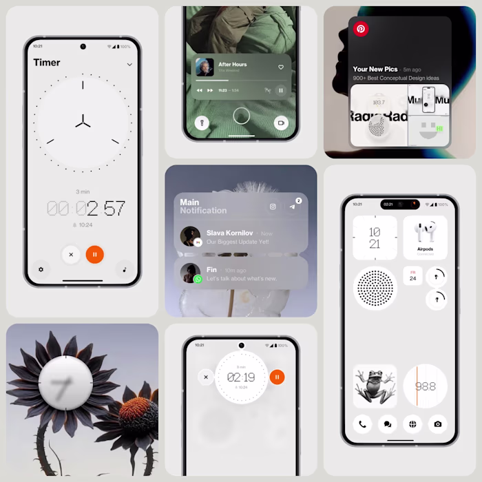 Development of Nothing OS 4.0