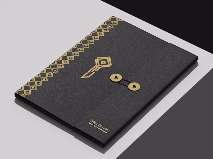 Érica Oliveira | Visual Identity