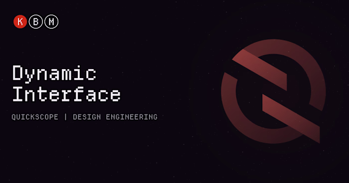 Modular Trading Terminal Design for Quickscope