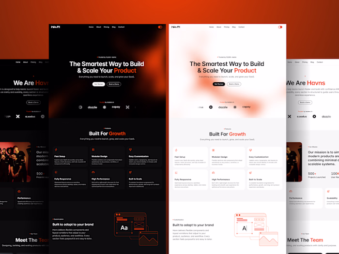 🚀 Launch your SaaS website