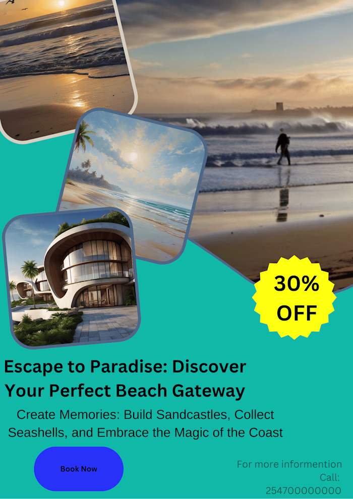traveling poster