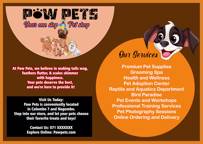 Eye-catching Leaflets & Handbills