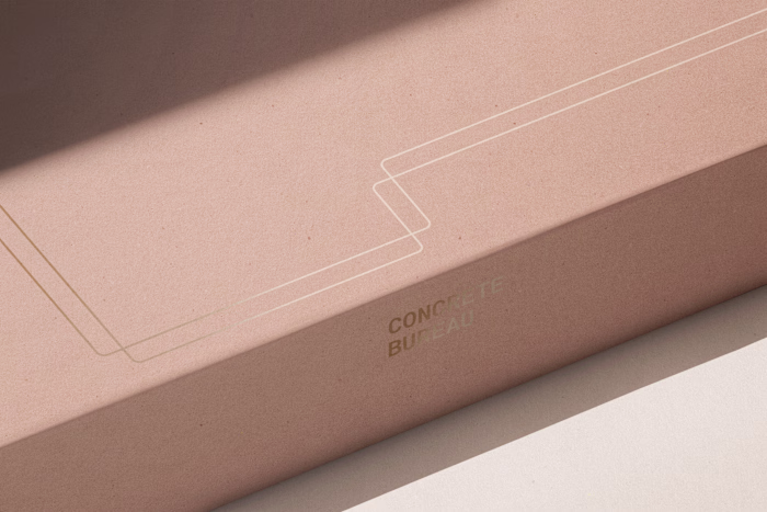 Naming & Brand Identity for Concrete Bureau