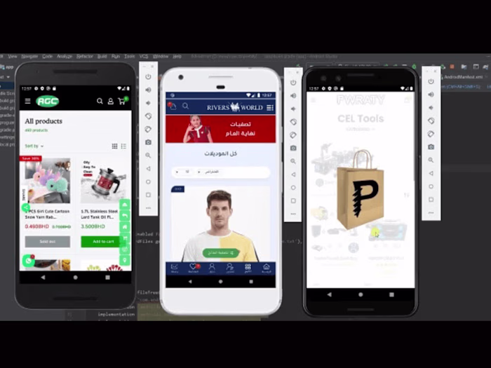I will convert website to android apps