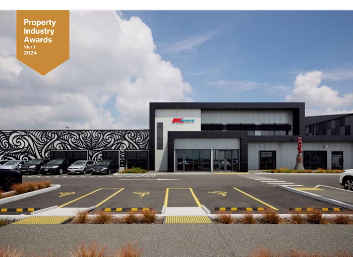 The Kmart North
Island Distribution Centre